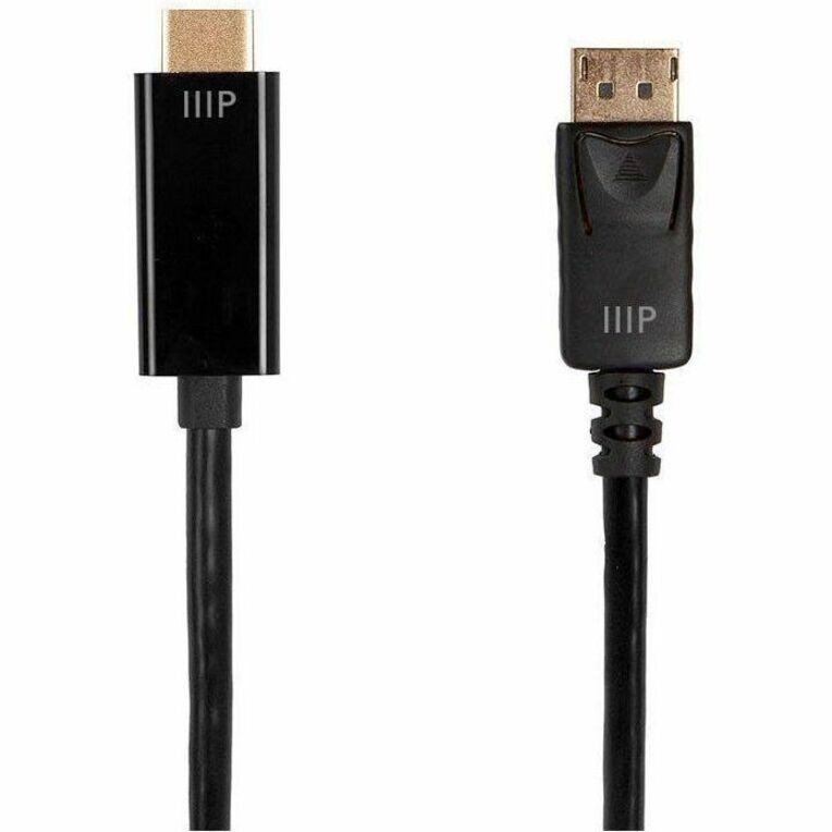 Monoprice Select Series Displayport To HDTV Cable 2M (6.6FT) 4K@60HZ