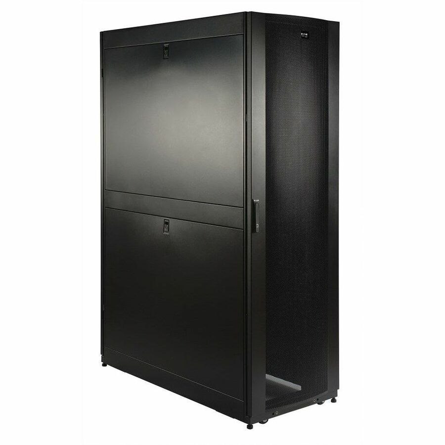 Eaton Tripp Lite Series 42U SmartRack Extra-Deep Server Rack - 48 in. (1219 mm) Depth, Doors & Side Panels Included