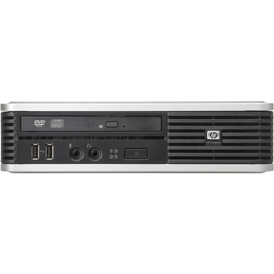 HP Business Desktop dc7900 Desktop Computer - Intel Core 2 Duo E8400 - 2 GB - 160 GB HDD - Ultra Slim