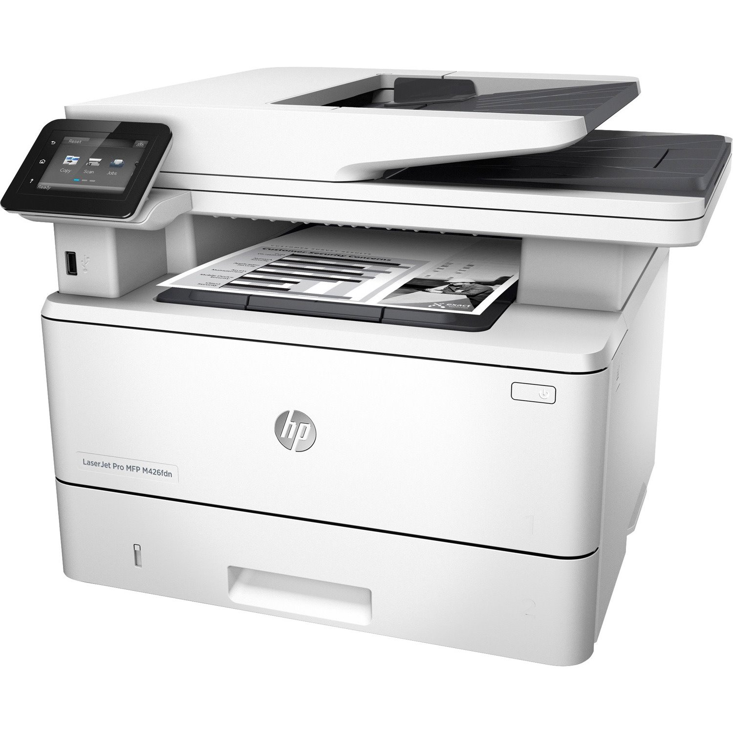 HP LaserJet Pro M426FDN Laser Multifunction Printer - Monochrome