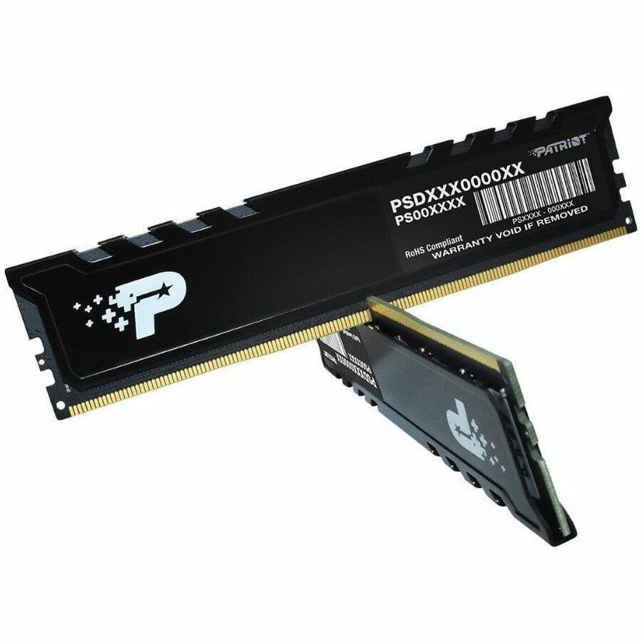 Patriot Memory Signature Premium 32GB (2 x 16GB) DDR5 SDRAM Memory Kit