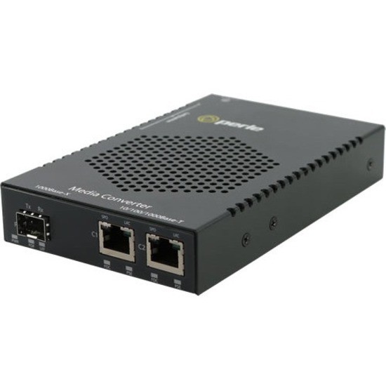 S-1110DHP-SFP-XT MEDIA CONVERTER