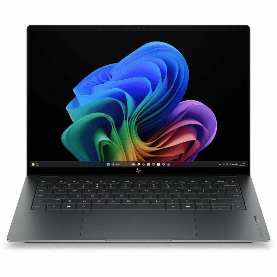 HP OmniBook Ultra 14-kd0000 14-kd0063TU 14" Touchscreen Notebook - 2.8K - 120 Hz - Intel Core Ultra X9 388H - Intel Evo Platform - 32 GB - 1 TB SSD - Eclipse Gray Aluminum