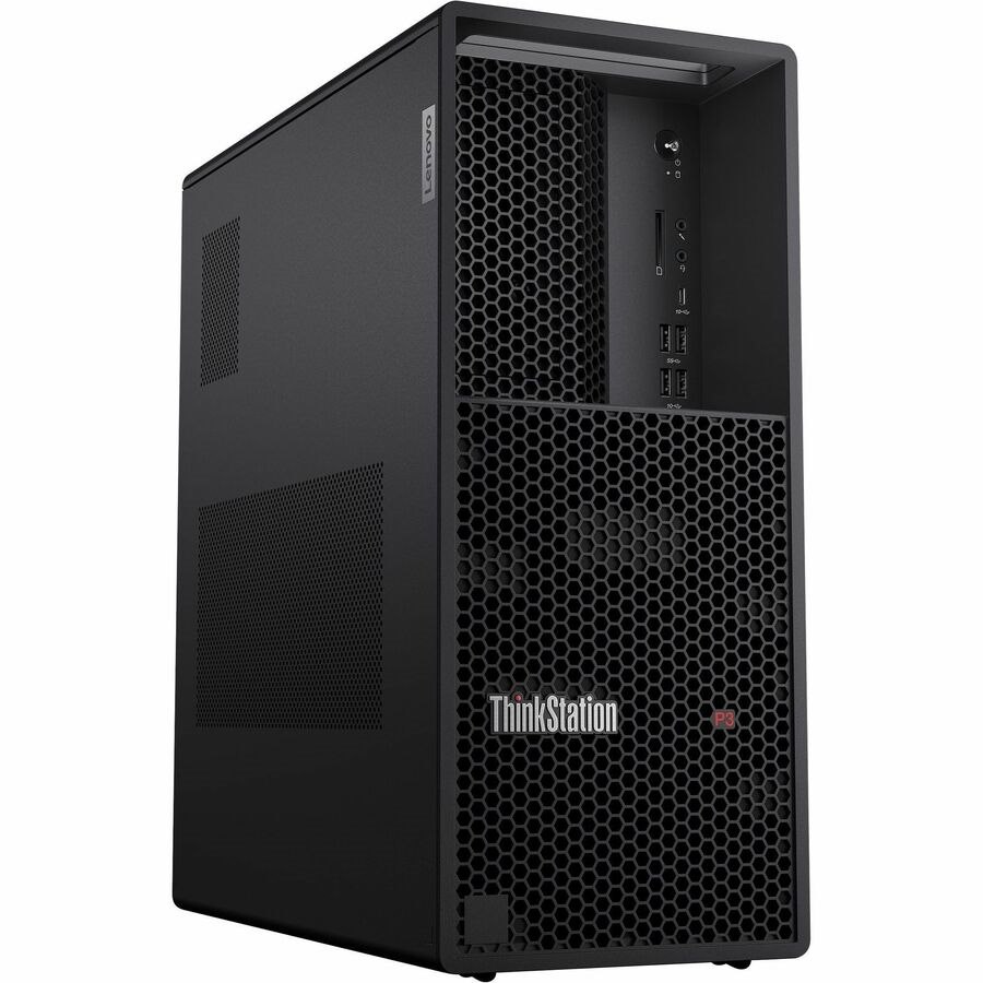 Lenovo ThinkStation P3 30GS0070US Workstation - 1 x Intel Core i9 13th Gen i9-13900 - vPro Technology - 64 GB - 2 TB SSD - Tower