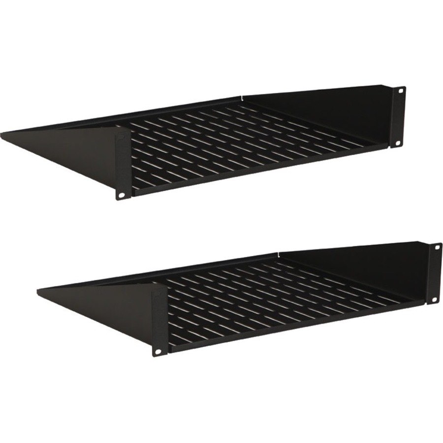 Kendall Howard 2U 14" Vented Eco Shelf - 2 Pack