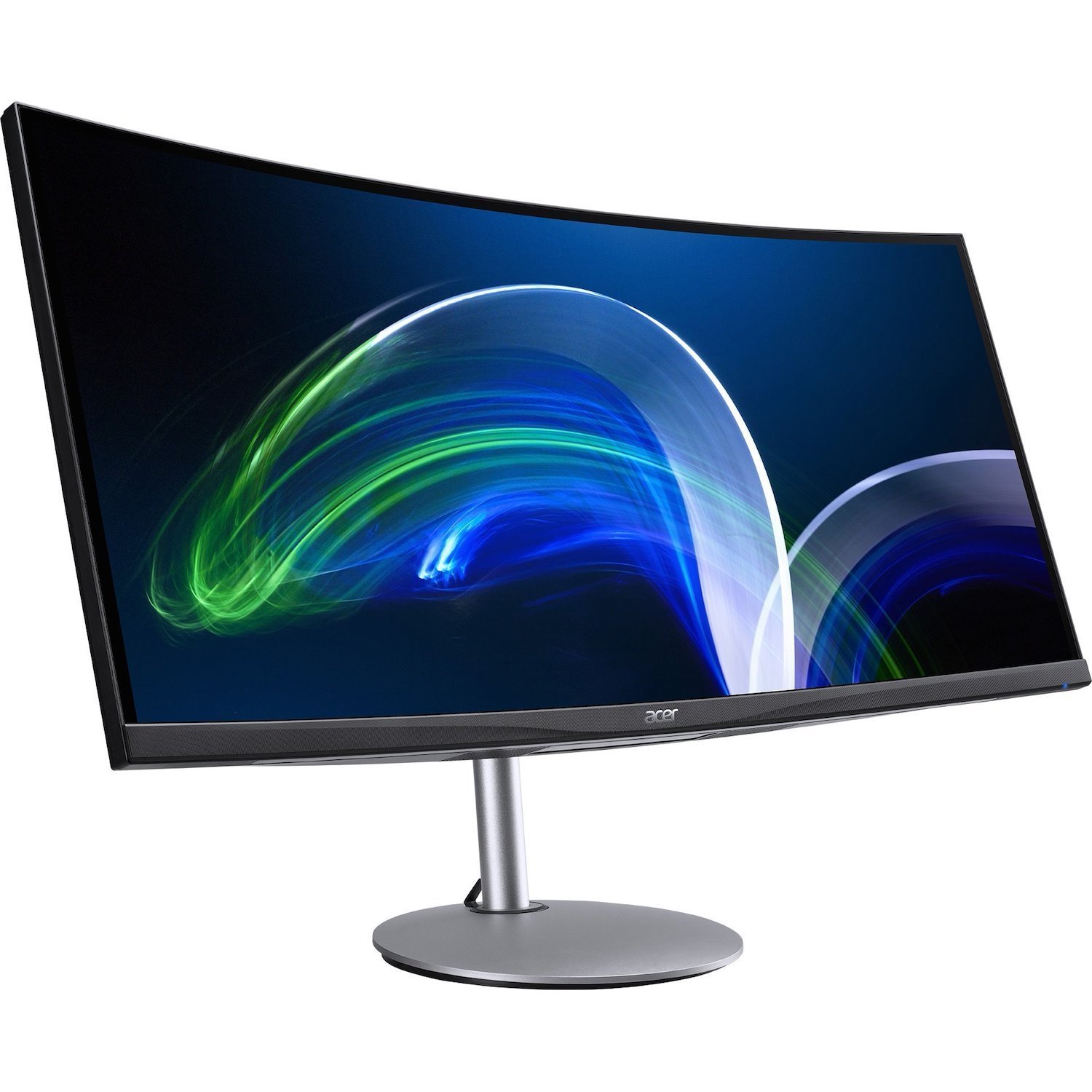 Acer CB342CU 34" Class UW-QHD LED Monitor - 21:9 - Silver