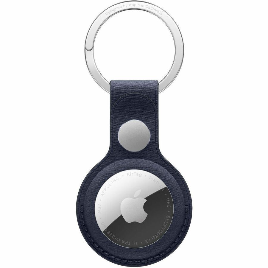 Apple AirTag FineWoven Key Ring - Navy