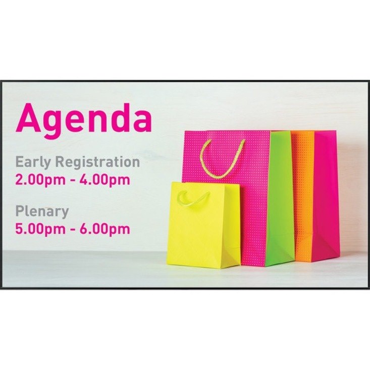 Sharp PNHM851 Digital Signange Display