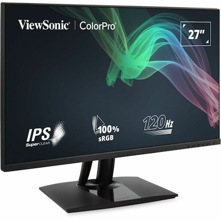 ViewSonic VP2756A-2K 27 Inch IPS QHD 1440p Monitor with Advanced Ergonomics, 100% sRGB Rec 709, Pantone Validated, 90W USB C, HDMI, USB, and DisplayPort Inputs for Home and Office
