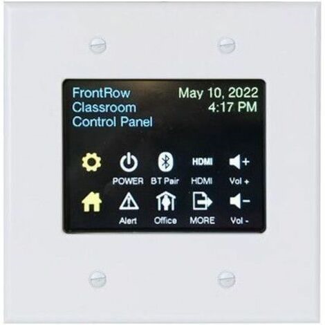 FrontRow CB6000 A/V Control Panel