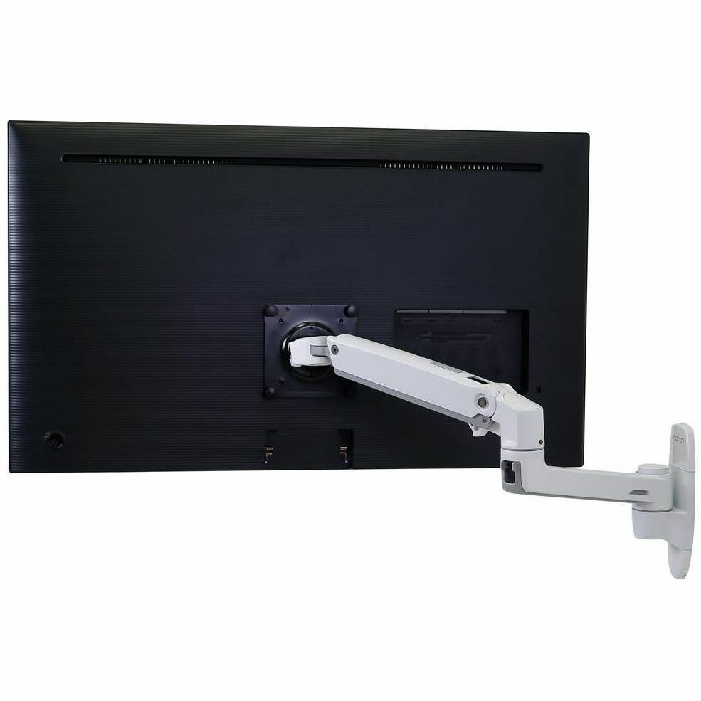 Ergotron Mounting Arm for LCD Display - Bright White