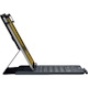Logitech Universal Folio Keyboard/Cover Case (Folio) for 9" to 10" Amazon, Huawei, Samsung, Apple iPad Air, iPad (4th Generation), iPad (3rd Generation), iPad 2, Galaxy Tab A8, Galaxy Tab A7, Galaxy Tab S7, Galaxy Tab S6, Galaxy Tab S5e, Galaxy Tab S4, MediaPad M5 lite, ... Tablet - Black
