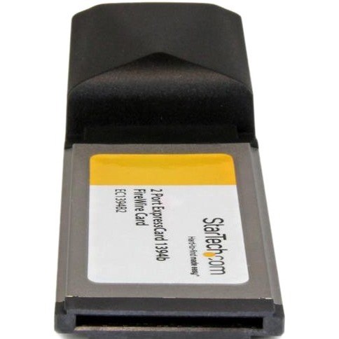 StarTech.com 2 Port ExpressCard FireWire Adapter Card