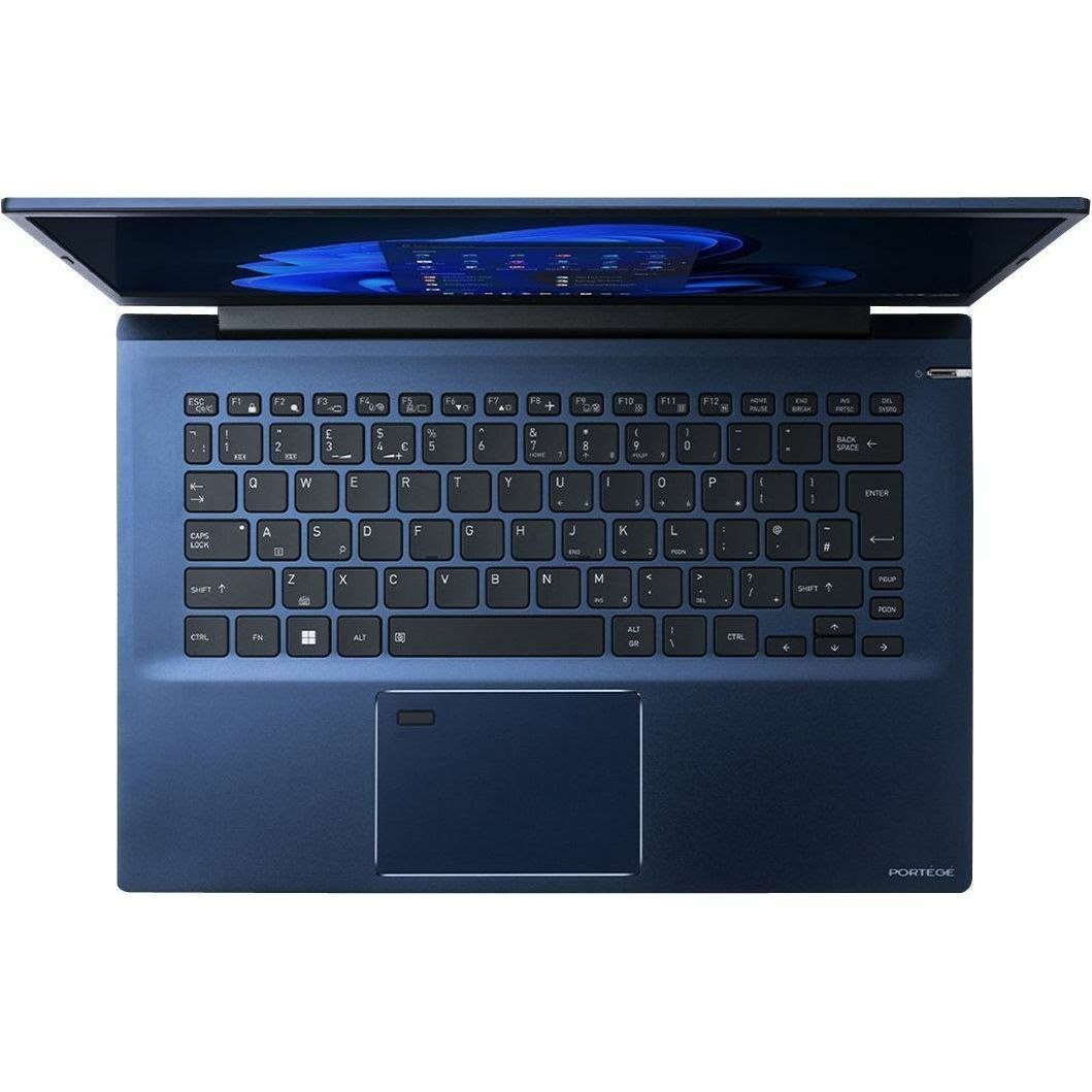 Dynabook Portege X40-K 14" (355.60 mm) Notebook - Full HD - Intel Core i7 12th Gen i7-1260P - 16 GB - 256 GB SSD - Blue