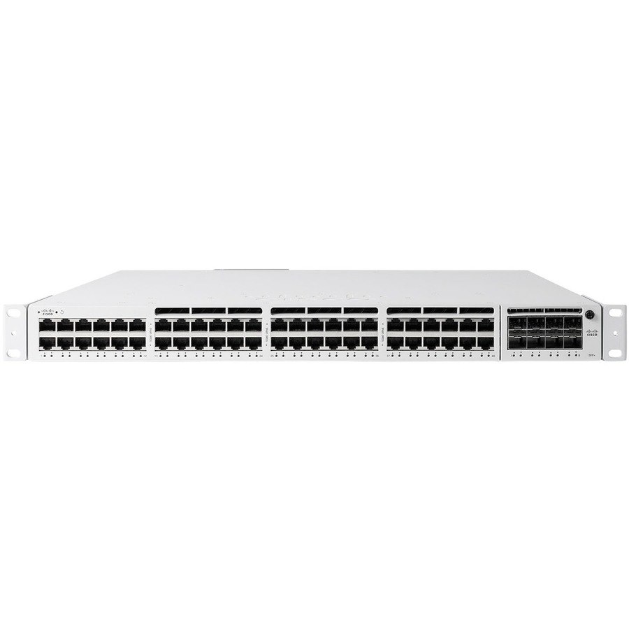 Meraki 48-port Gbe PoE+ Switch