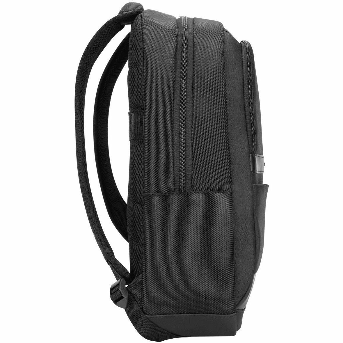 Targus CitySmart TSB911GL Carrying Case Rugged (Backpack) for 12" to 16" Notebook - Gray/Black