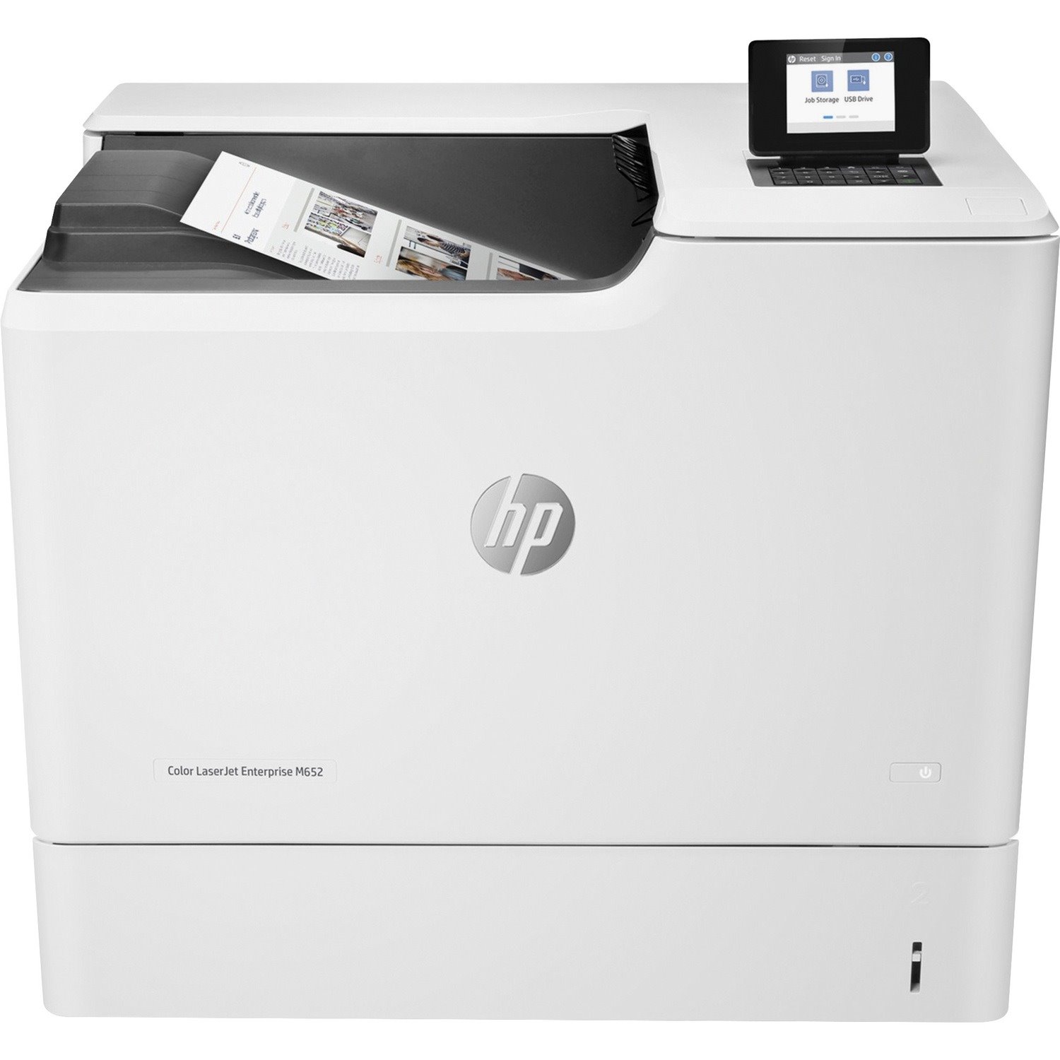 HP LaserJet M652 M652dn Laser Printer - Colour