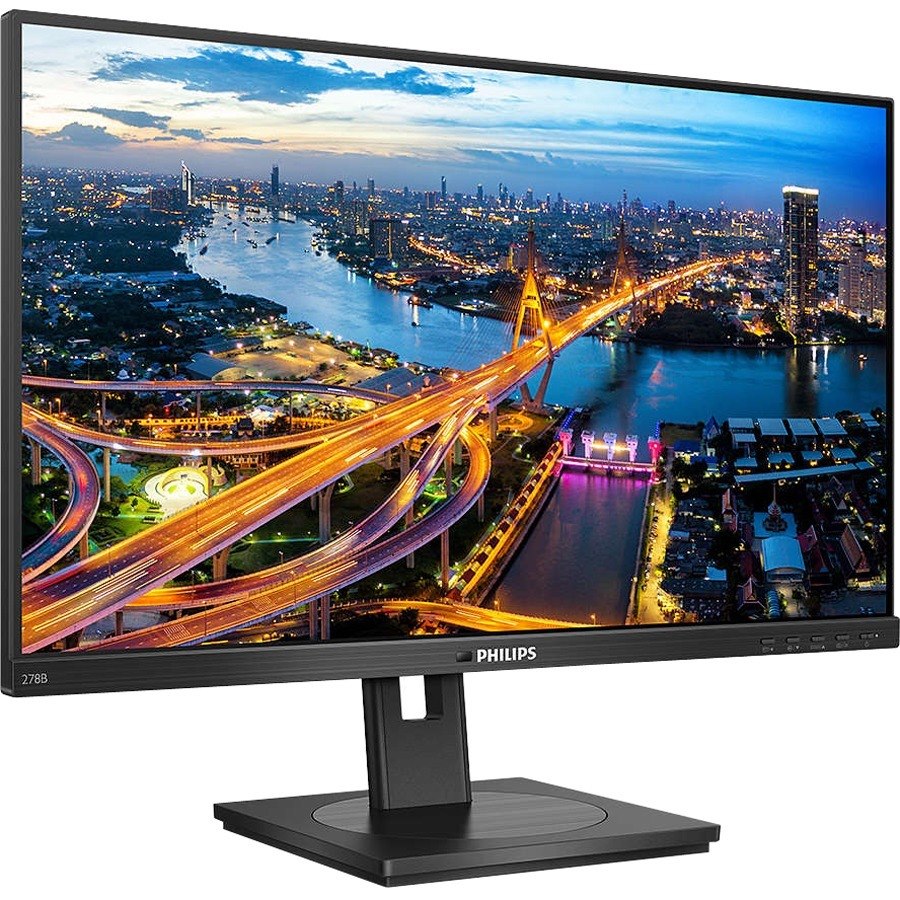 Philips 278B1 27" Class 4K UHD LCD Monitor - 16:9 - Textured Black