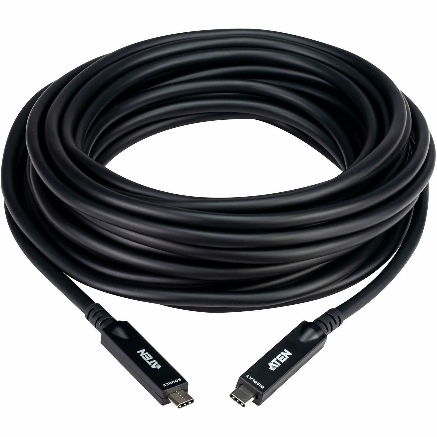 ATEN 10 m Ultra HD USB-C Active Optical Cable