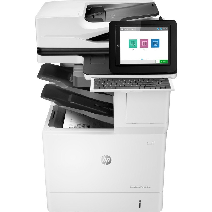 HP LaserJet Managed E62665z Laser Multifunction Printer - Monochrome
