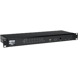 Eaton Tripp Lite Series NetDirector 16-Port 1U Rack-Mount IP KVM Switch, TAA