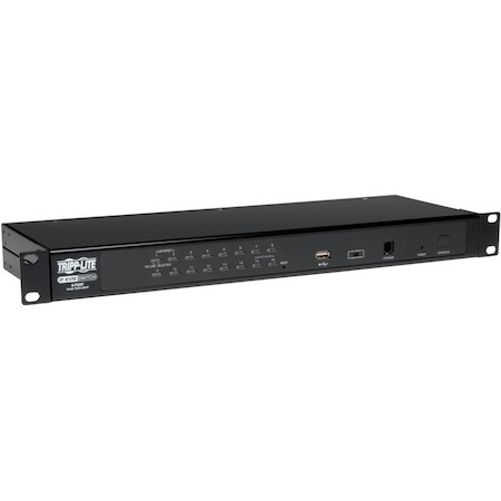 Eaton Tripp Lite Series NetDirector 16-Port 1U Rack-Mount IP KVM Switch, TAA