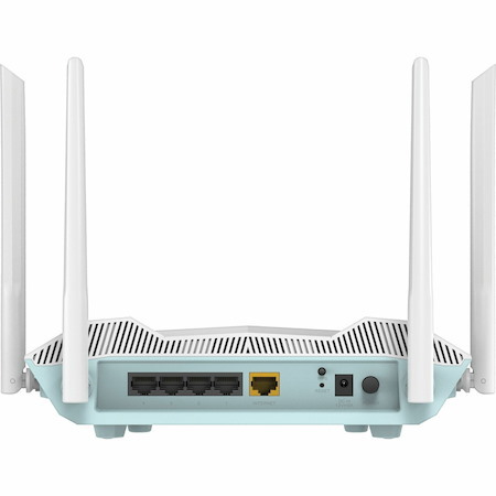D-Link EAGLE PRO AI R32 Wi-Fi 6 IEEE 802.11 a/b/g/n/ac/ax Ethernet Wireless Router