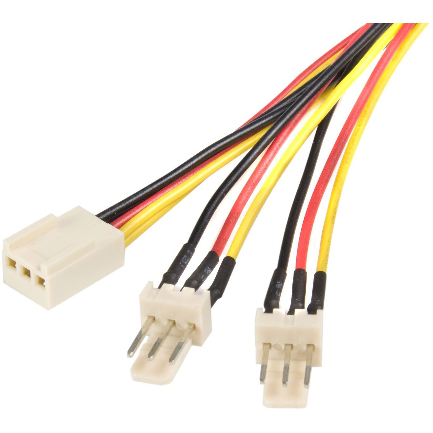 StarTech.com 12in TX3 Fan Power Splitter Cable