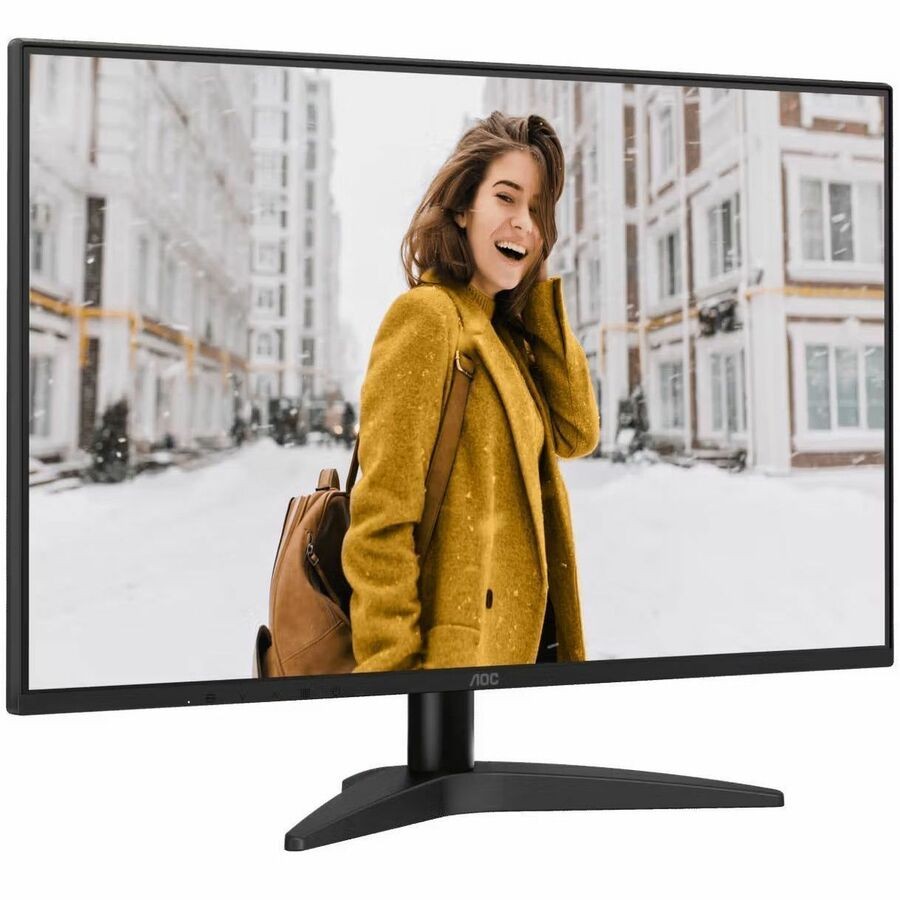 AOC Q27B36X,27' IPS,QHD 2560x1440@144Hz,0.5ms/4ms,300cd/m²,1500:1,HDMI 2.0+DP 1.4,178°,VESA100