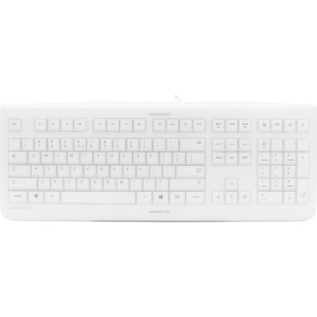 CHERRY WHITE EZCLEAN Wired Covered Cleanable Keyboard
