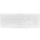 CHERRY WHITE EZCLEAN Wired Covered Cleanable Keyboard