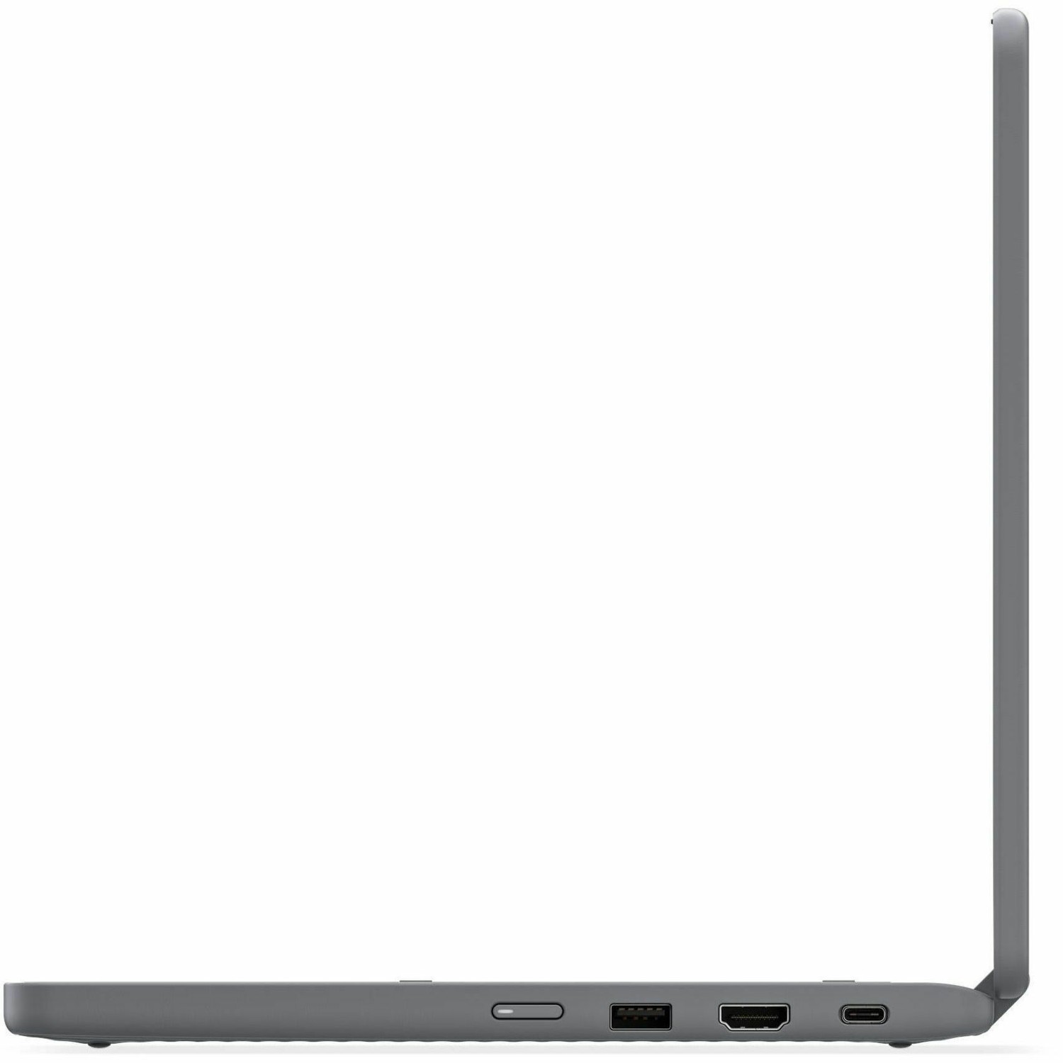 Lenovo Chromebook 500e Gen 5 M89 83TA0005US 12.2" Touchscreen Convertible 2 in 1 Chromebook - WUXGA - 60 Hz - MediaTek - 4 GB - 64 GB Flash Memory - English (US) Keyboard - Luna Gray