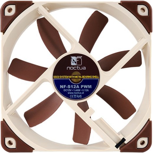 Noctua NF-S12A PWM Cooling Fan