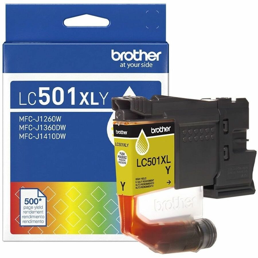 Brother Original High (XL) Yield Inkjet Ink Cartridge - Yellow Pack