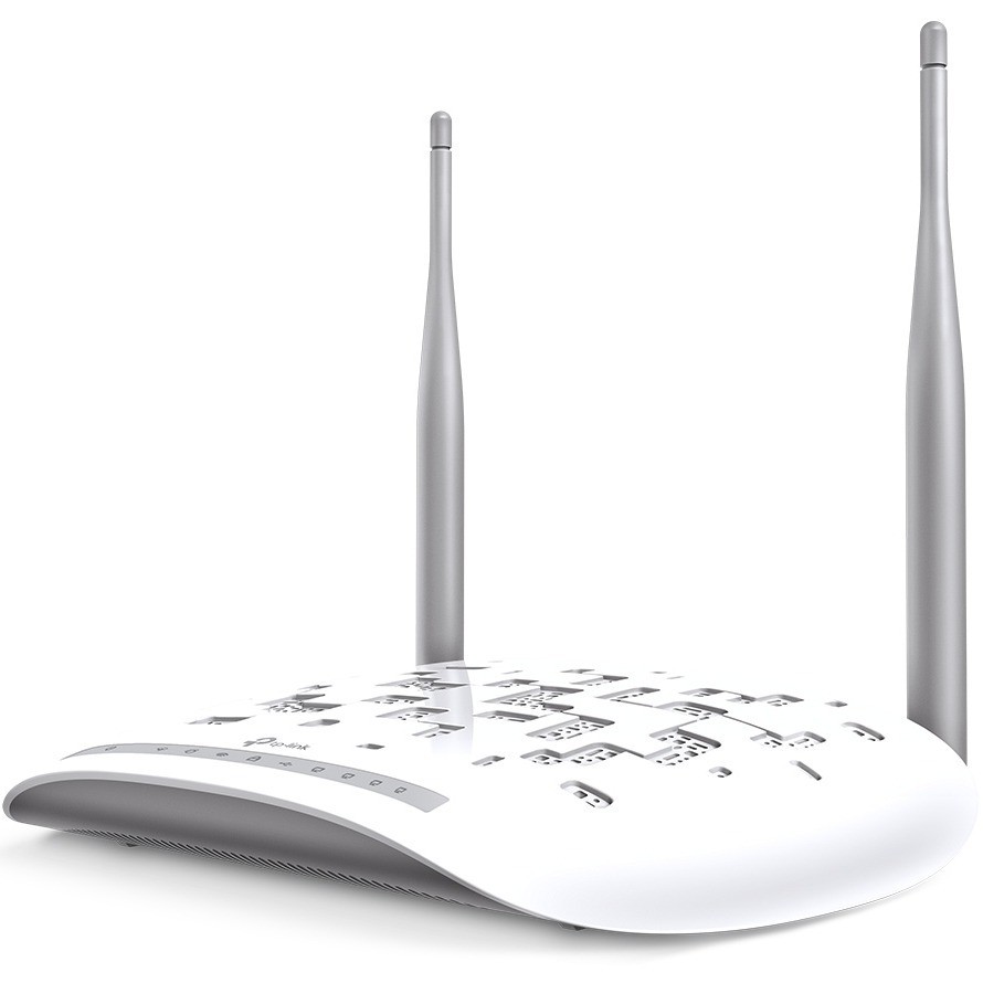 TP-Link 300Mbps Wireless N USB VDSL/ADSL Modem Router- (TD-W9970)