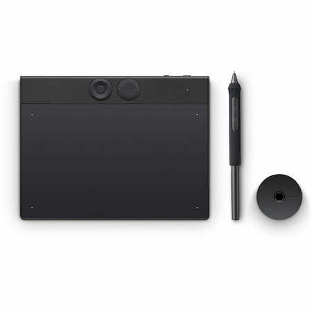 Wacom Intuos Pro 3D Graphics Tablet - Wired/Wireless
