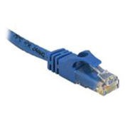 C2G Cat6 Booted Unshielded (Utp) Network Patch Cable - Patch-Kabel - RJ-45 (Hane) Till RJ-45 (Hane) - 2 M - Utp - Cat 6 - Formpressad, Hakfri, Tvinnad - BLÅ