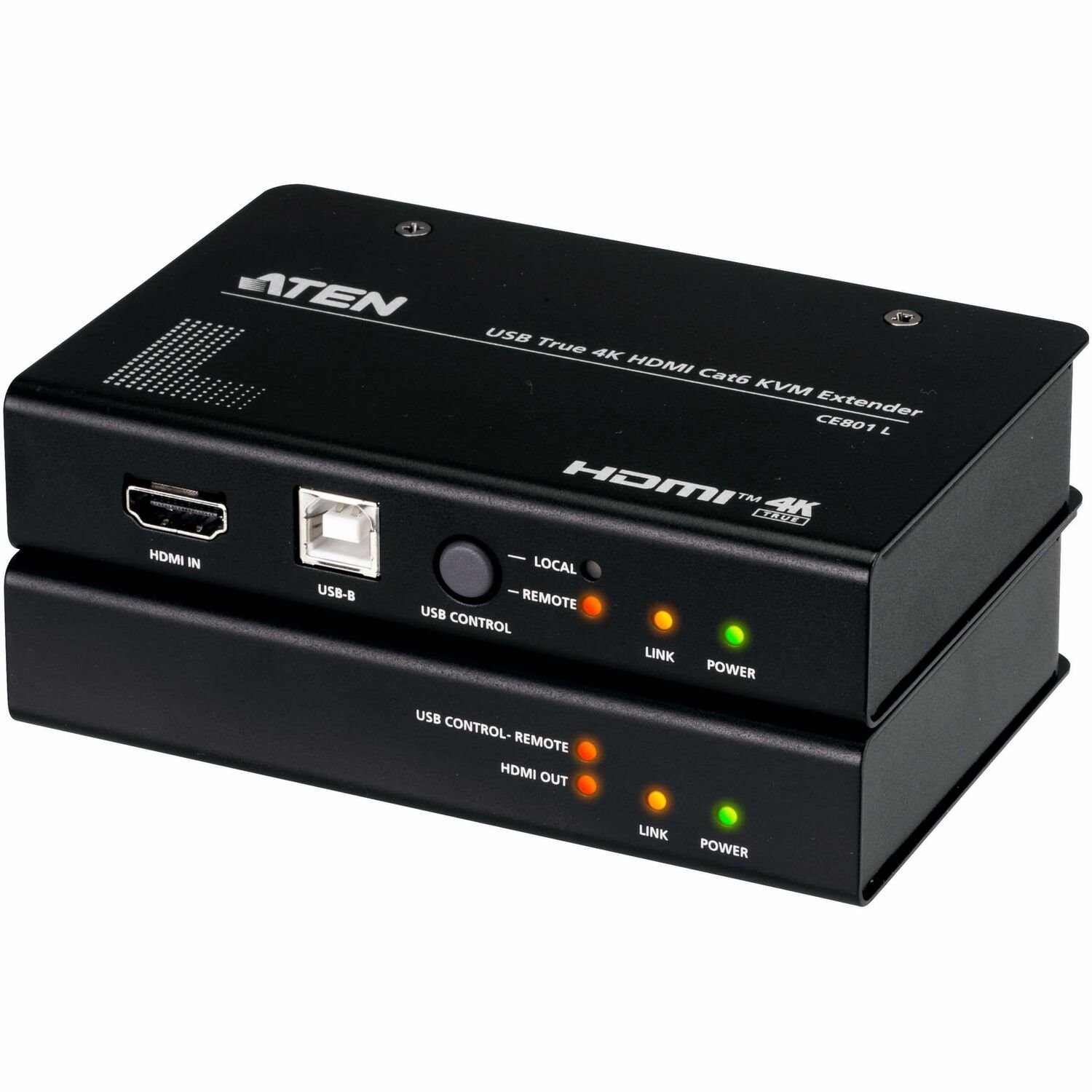ATEN USB True 4K HDMI Cat 6 KVM Extender (4K @ 70 m / FHD @ 100 m)