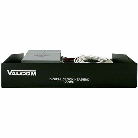 Valcom V-DCH Digital Clock Head End Driver