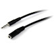 StarTech.com 2m 3.5mm 4 Position TRRS Headset Extension Cable - M/F