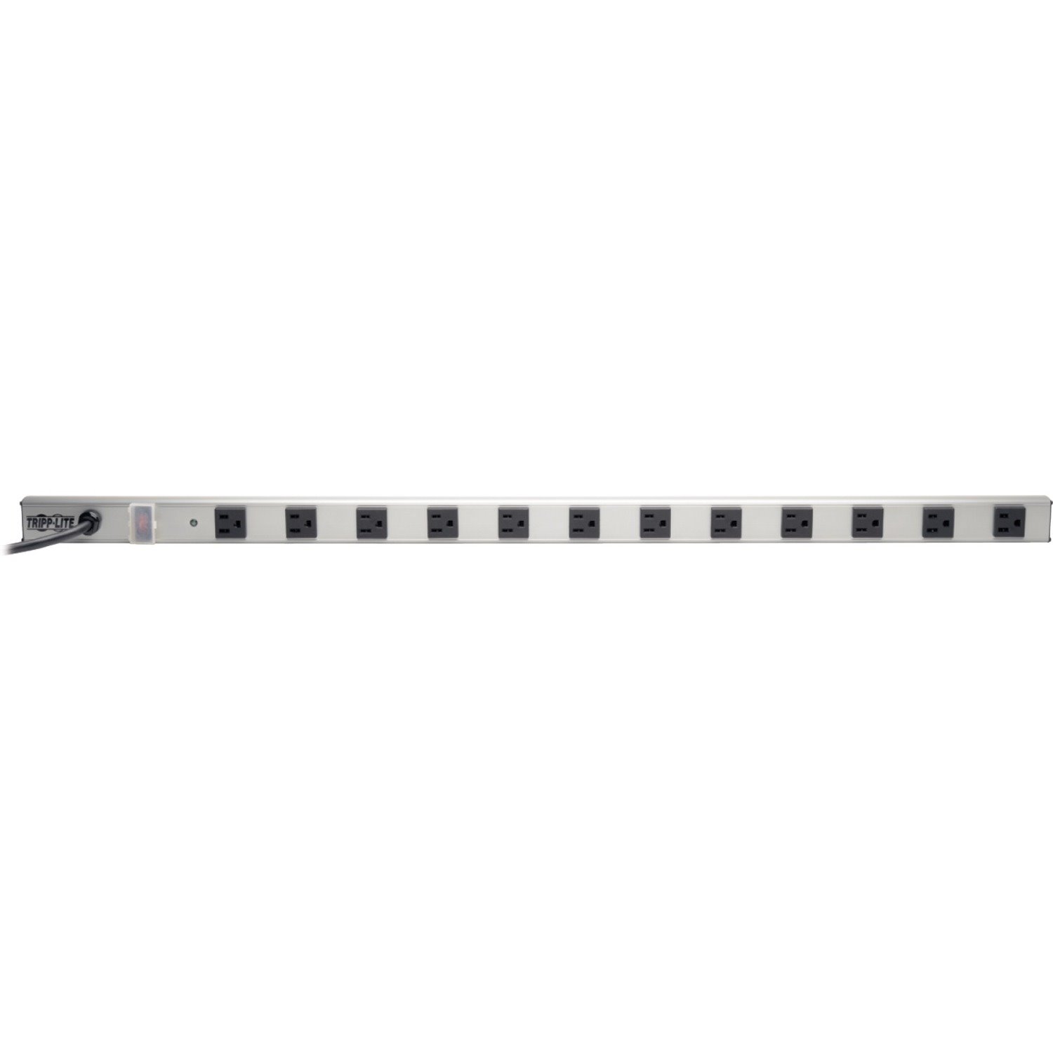 Tripp Lite by Eaton 12-Outlet Vertical Power Strip, 120V, 15A, 6 ft. (1.83 m) Cord, 5-15P, 36 in.