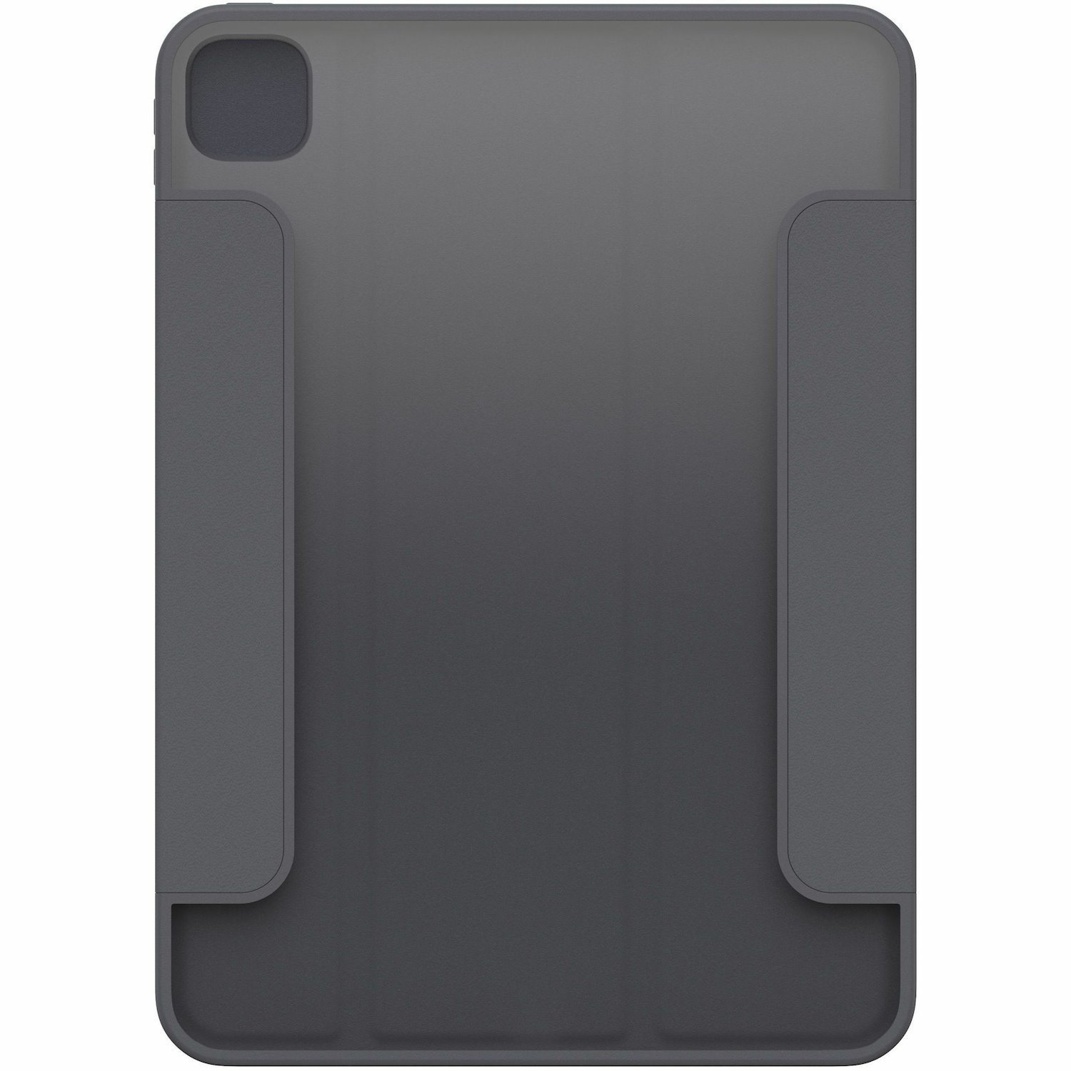 OtterBox Symmetry Series Folio Rugged Carrying Case (Folio) for 27.9 cm (11") Apple iPad Pro 11 (2024) Tablet - Thunderstorm (Clear/Dark Gray)