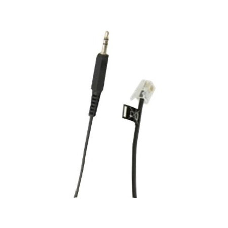 Jabra 2 m Mini-phone/RJ-9 Audio Cable for Phone, Headset - 1