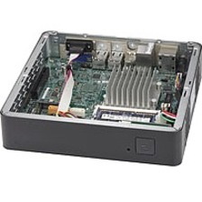 Supermicro SuperServer E200-9AP Mini PC Server - 1 Atom x5-E3940 1.60 GHz - Serial ATA/600 Controller