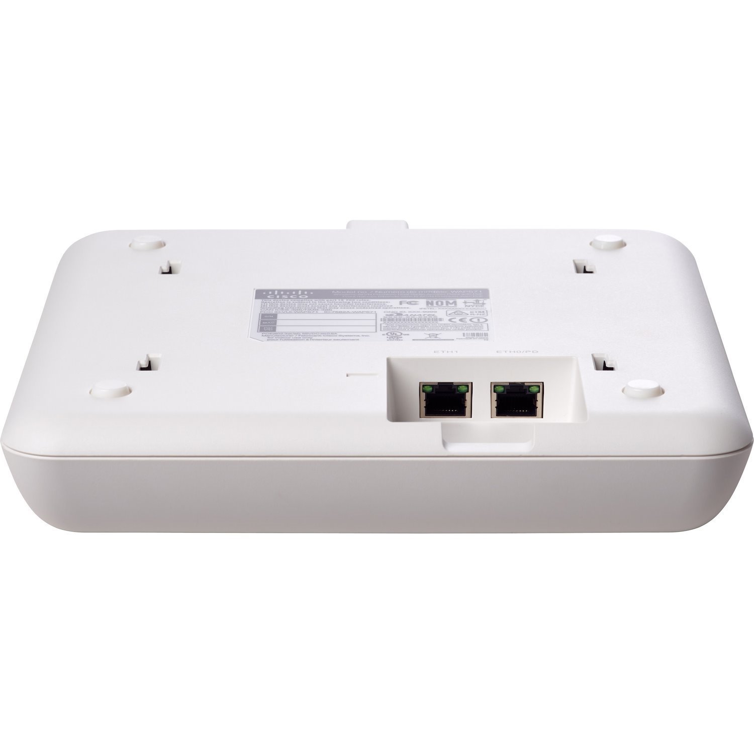 Cisco WAP571 Dual Band IEEE 802.11ac 1.90 Gbit/s Wireless Access Point