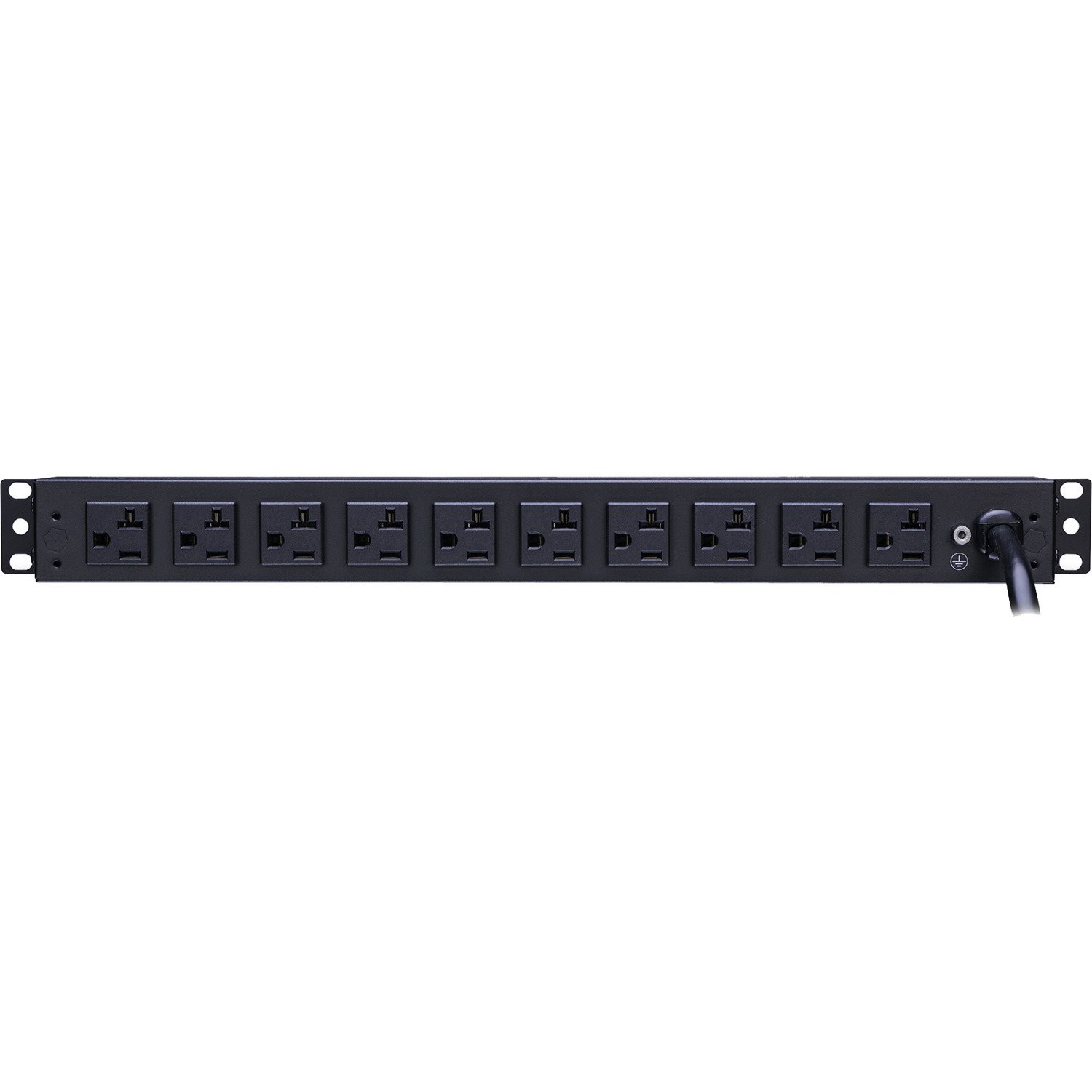 CyberPower PDU20MT2F10R 100 - 125 VAC 20A Metered PDU