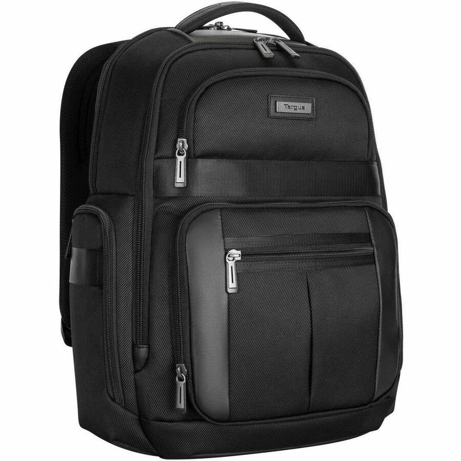Targus Mobile Elite TBB618GL Carrying Case (Backpack) for 38.1 cm (15") to 40.6 cm (16") Notebook - Black