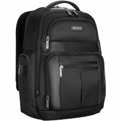 Targus Mobile Elite TBB618GL Carrying Case (Backpack) for 38.1 cm (15") to 40.6 cm (16") Notebook - Black