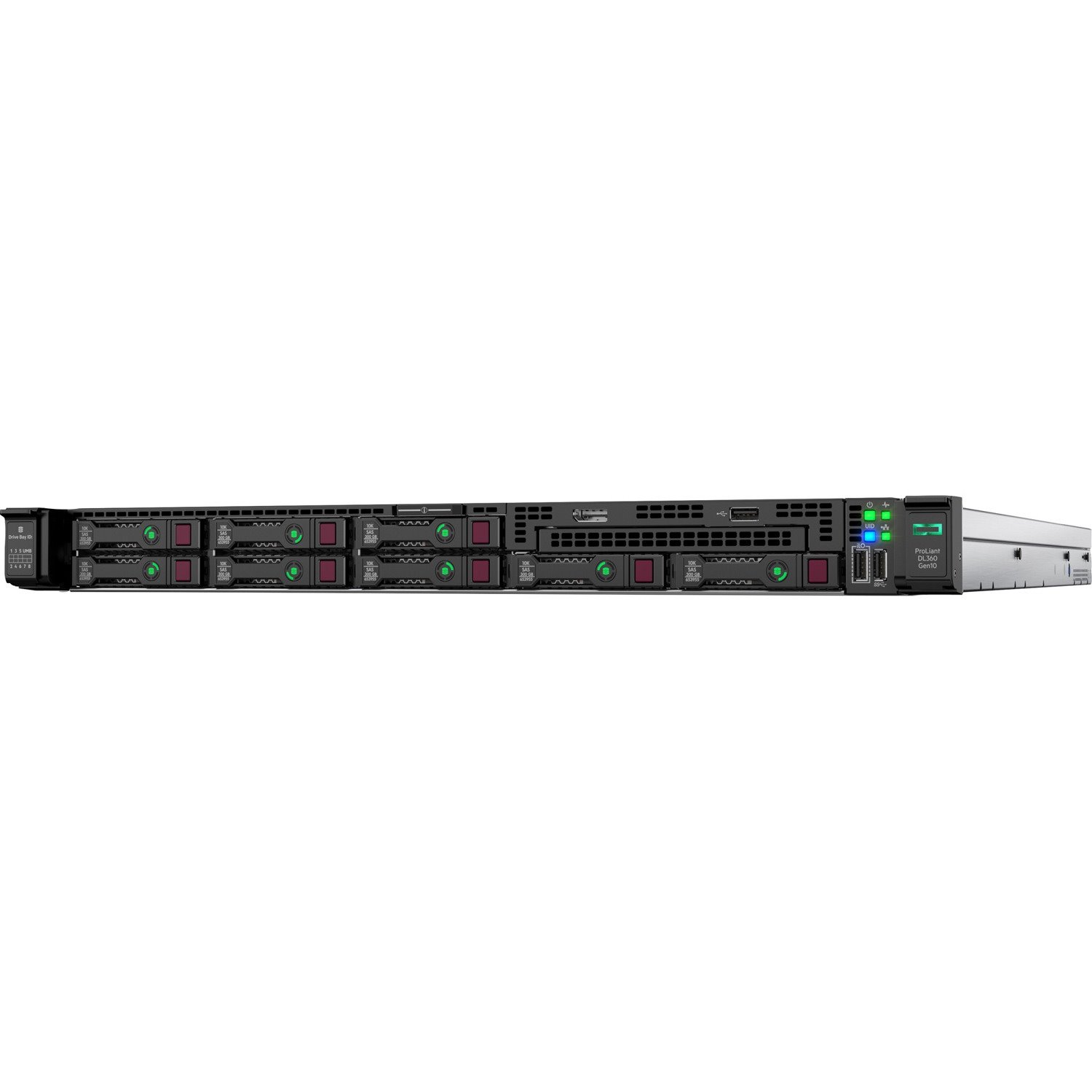 HPE ProLiant DL360 G10 1U Rack Server - 1 x Intel Xeon Gold 6248R 3 GHz - 32 GB RAM - Serial ATA/600 Controller