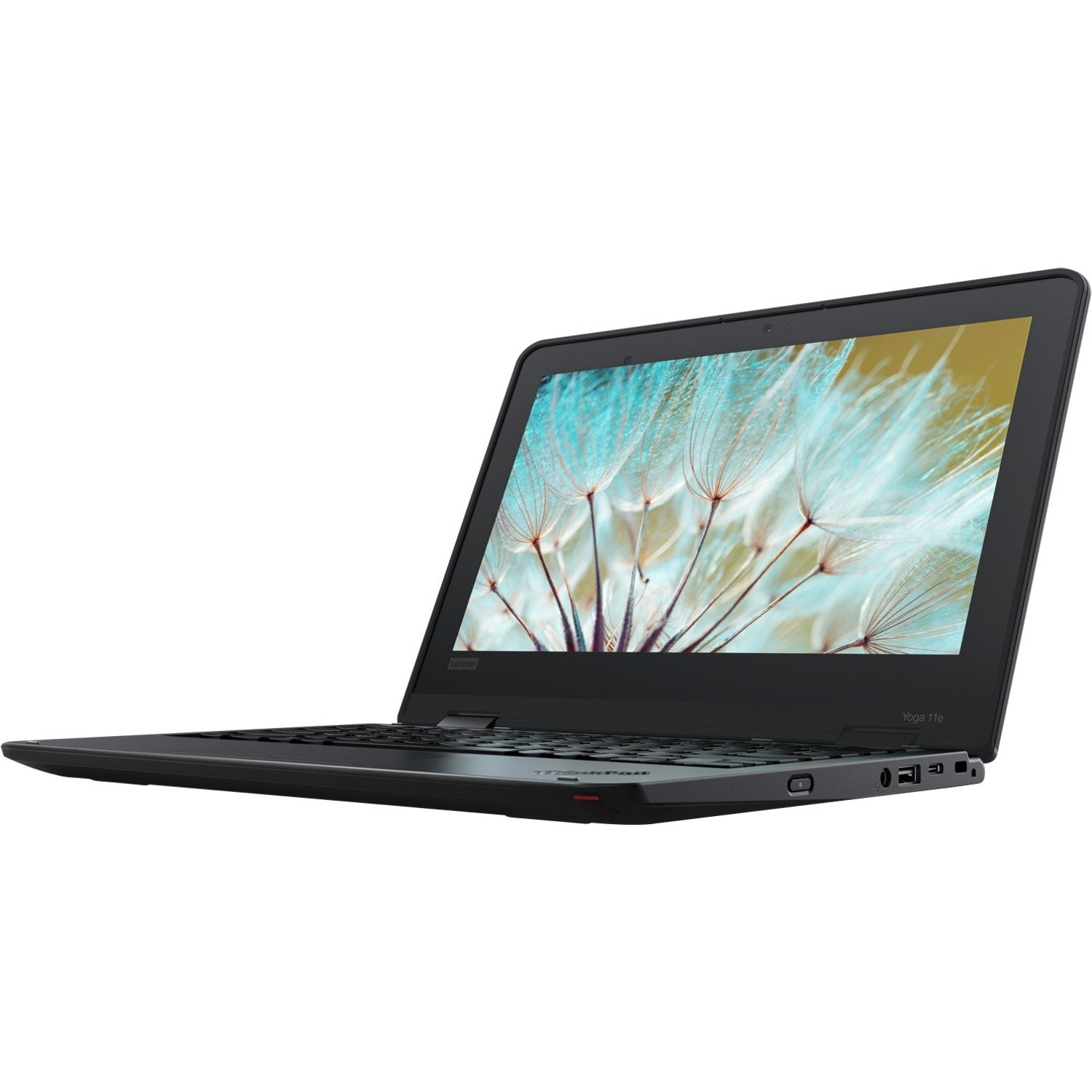 Lenovo ThinkPad Yoga 11e 5th Gen 20LM000VUS 11.6" Touchscreen 2 in 1 Notebook - Intel Celeron N4100 - 4 GB - 128 GB Flash Memory - English (US) Keyboard - Graphite Black